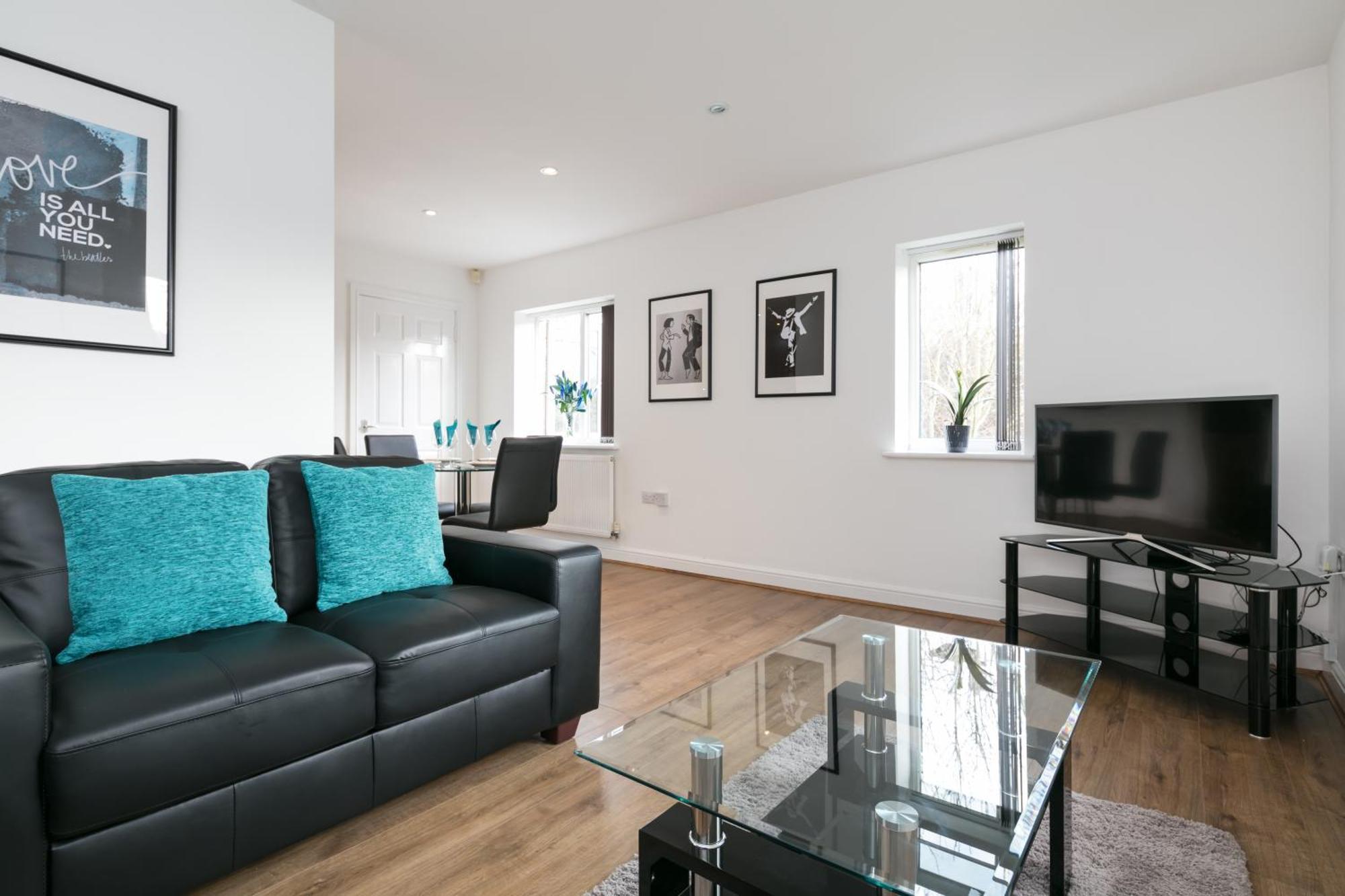 Bluestone Apartments - Didsbury Манчестер Экстерьер фото